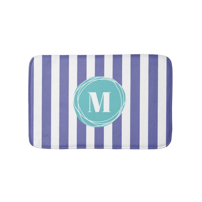 Tapis De Bain Monogramme trié (Devant)