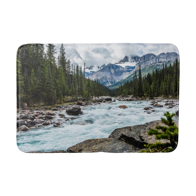 Tapis De Bain Montagnes | Parc national Banff Alberta, Canada (Devant)