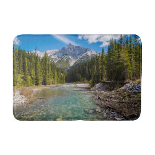 Tapis De Bain Montagnes Parc national Banff, Rocheuses canadie