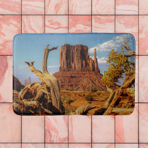 Tapis De Bain Monument Valley Arizona Sud-ouest Bathmat