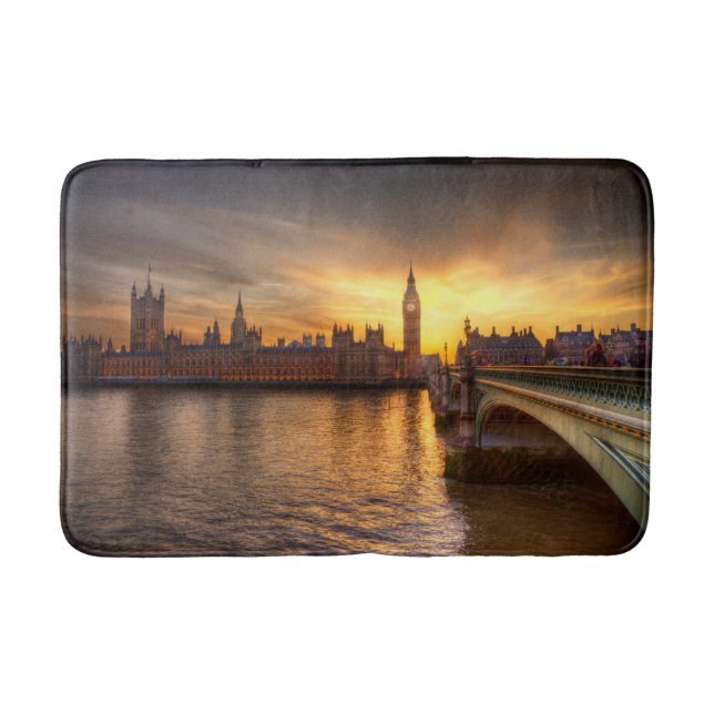 Tapis De Bain Monuments | Big Ben & Houses of Parliament (Devant)