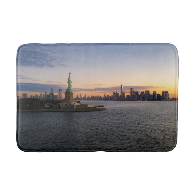 Tapis De Bain Monuments | Statue of Liberty NYC (Devant)