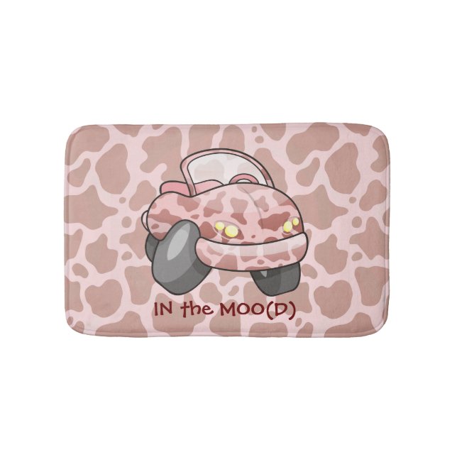 Tapis De Bain Moo Car (Devant)