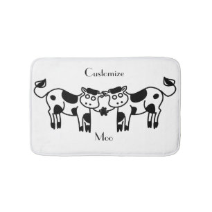 Tapis De Bain Moo Cow Thunder_Cove