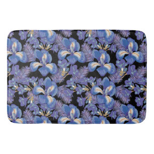 Tapis De Bain moody iris