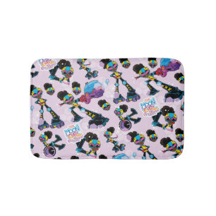 Tapis De Bain Moon fille caractère Pose Motif