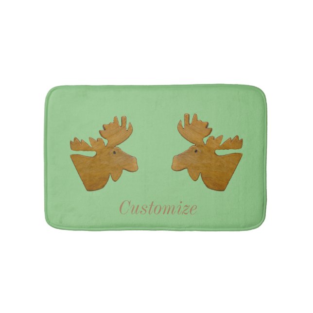 Tapis De Bain Moose Head Thunder_Cove (Devant)