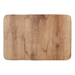 Tapis De Bain morceau de bois ancien