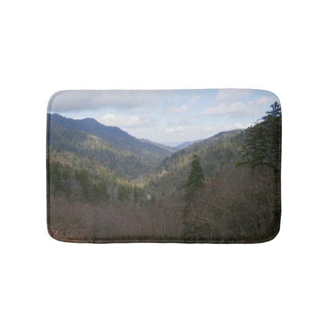 Tapis De Bain Morton Overlook at Great Smoky Mountains (Devant)