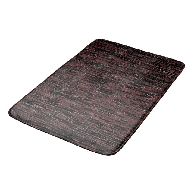 Tapis De Bain Mosaïque bourguignonne avec arrière - plan brut (Angle)