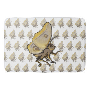 Tapis De Bain Moth