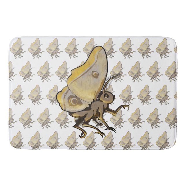 Tapis De Bain Moth (Devant)