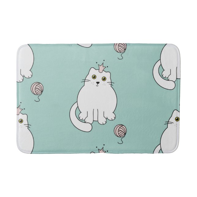 Tapis De Bain Motif (Devant)