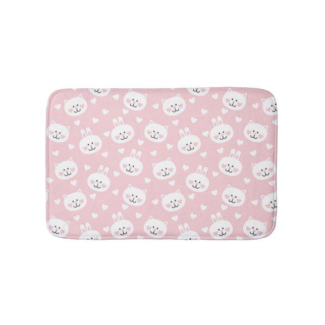Tapis De Bain Motif 2 d'amour (Devant)