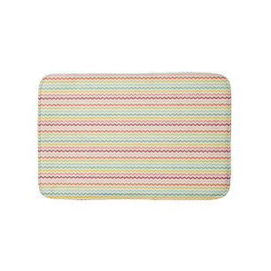 Tapis De Bain Motif 4 de Chevron
