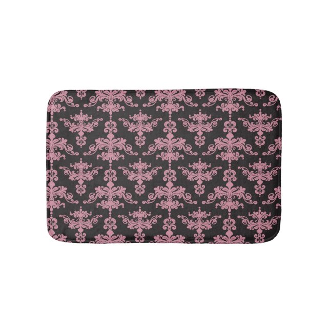 Tapis De Bain Motif 5 de damassé (Devant)