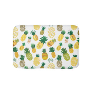 Tapis De Bain Motif à la mode d'ananas