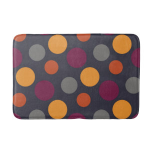 Tapis De Bain Motif à pois