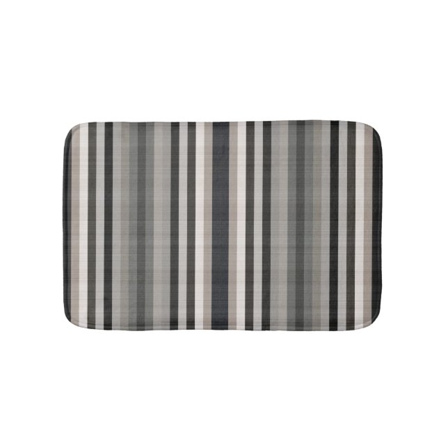 Tapis De Bain Motif à tonalité terrestre (Devant)