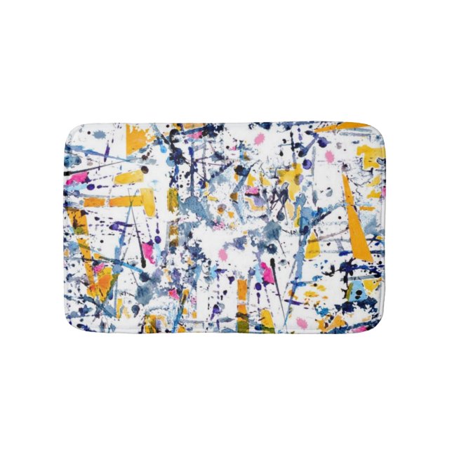 Tapis De Bain motif Abstrait (Devant)