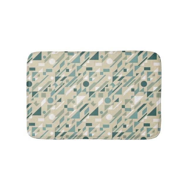 Tapis De Bain Motif abstrait (Devant)