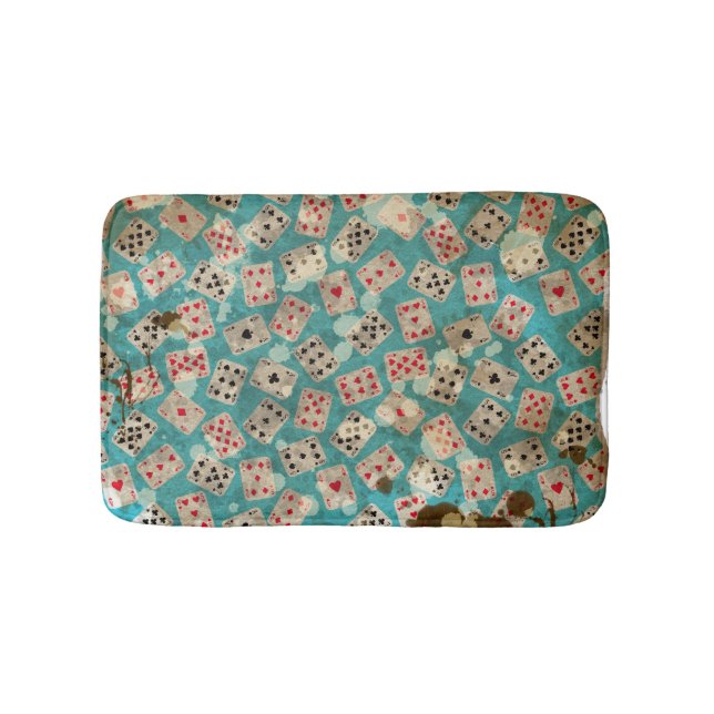 Tapis De Bain Motif affligé d'Alice du pays des merveilles (Devant)
