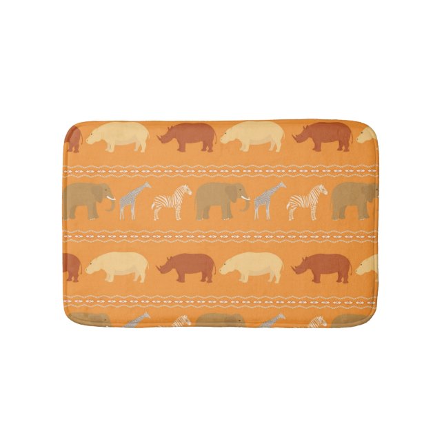 Tapis De Bain Motif africain (Devant)
