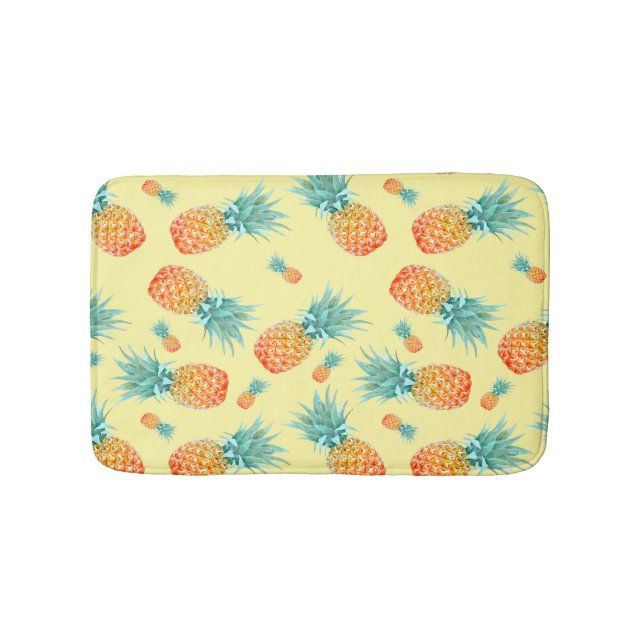 Tapis De Bain Motif ananas (Devant)