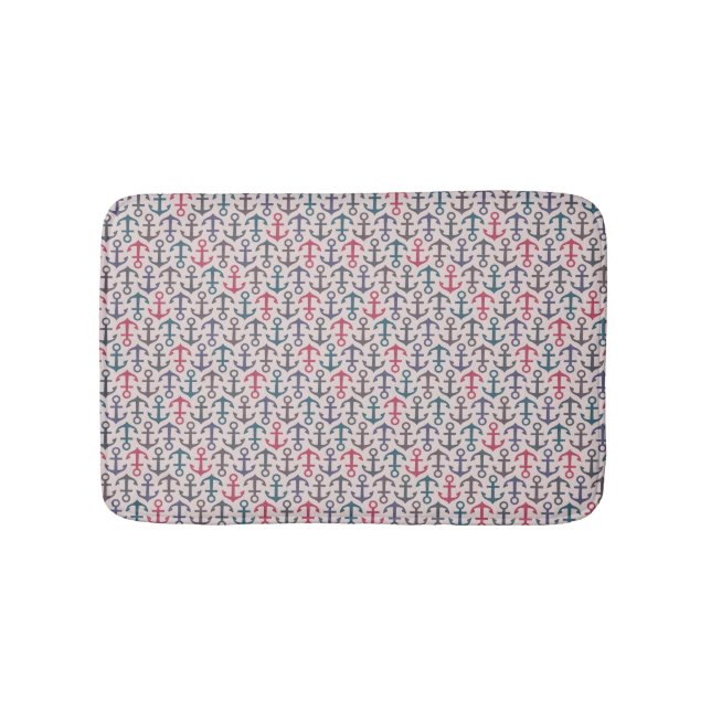 Tapis De Bain motif Ancre (Devant)