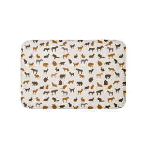 Tapis De Bain Motif animal 1