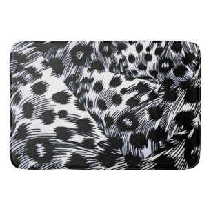 Tapis De Bain Motif animaliste
