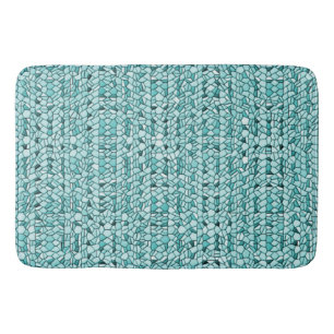 Tapis De Bain Motif Aqua Mosaic