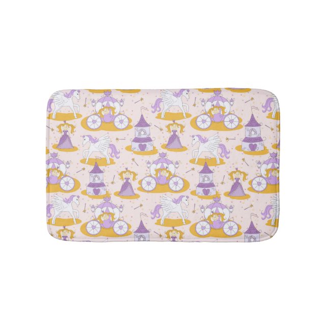 Tapis De Bain motif avec une princesse (Devant)