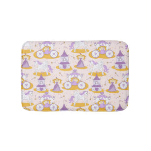 Tapis De Bain motif avec une princesse
