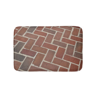 Tapis De Bain Motif Brique