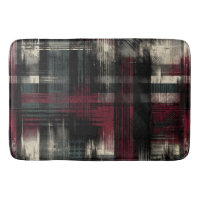 Motif carreaux Punk Grunge Alternative dévasté