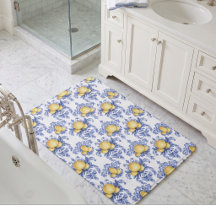Motif Citron Méditerranéen