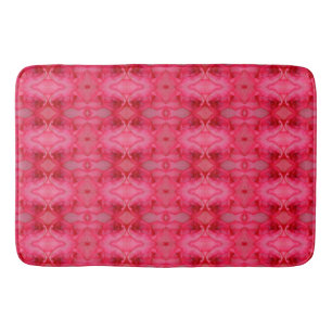Tapis De Bain Motif dans différentes nuances de rouge