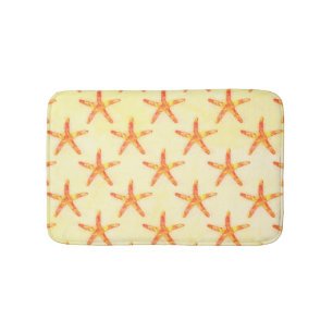 Tapis De Bain Motif d'aquarelle Starfish