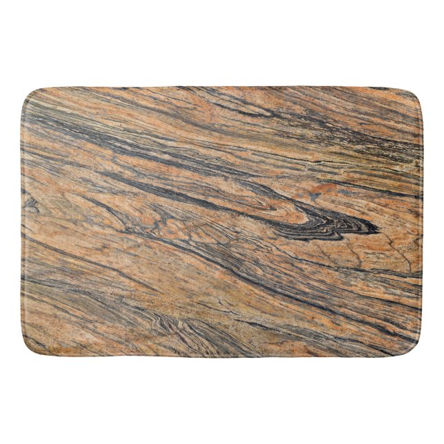 Tapis De Bain Motif de bain en pierre naturelle (Devant)