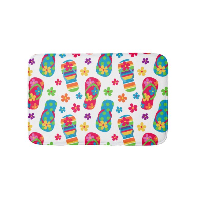 Tapis De Bain Motif de bascules électroniques (Devant)