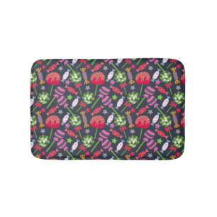 Tapis De Bain Motif de bonbons motif Lollies lollipop 53