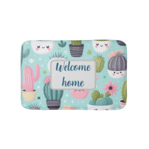 Motif de cactus