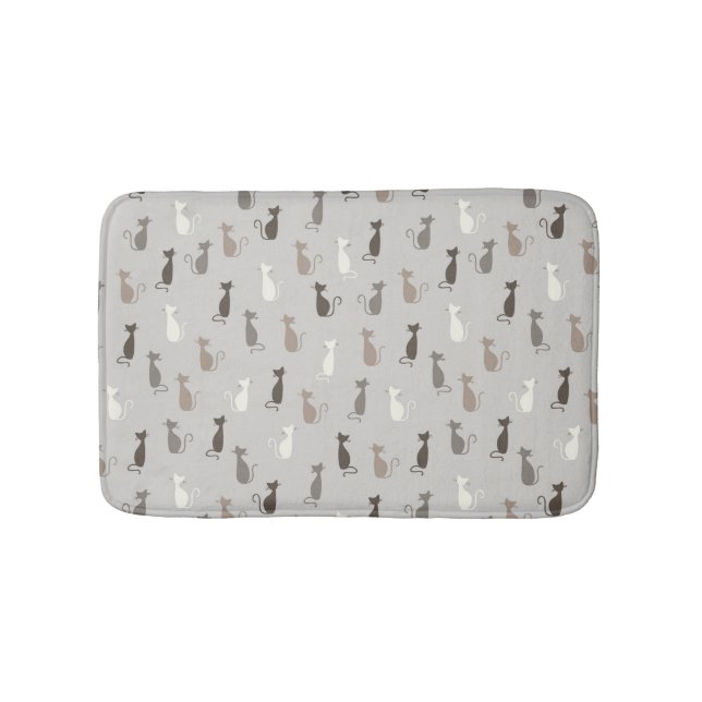 Tapis De Bain Motif de chats (Devant)