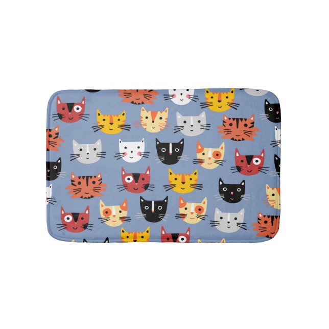 Tapis De Bain Motif de chats mignons (Devant)