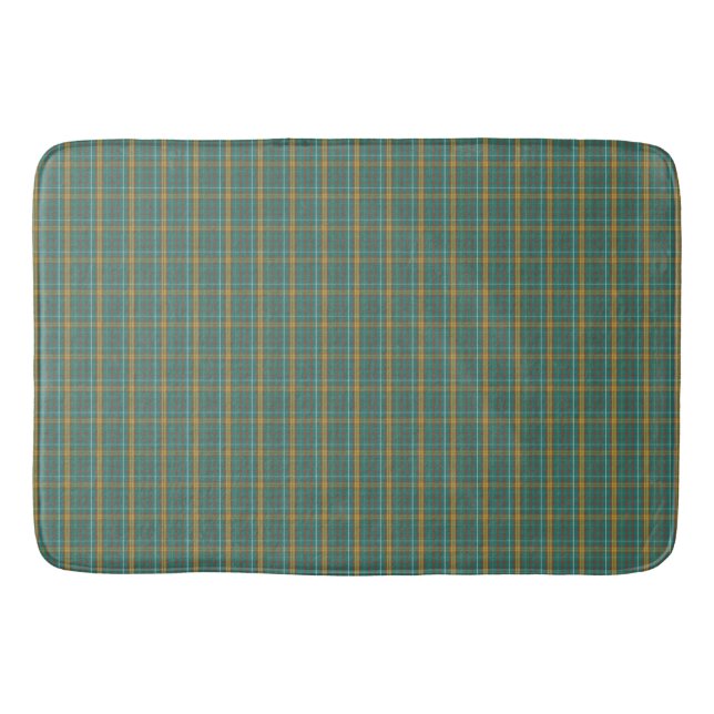 Tapis De Bain Motif de conception Twill Plaid (Devant)