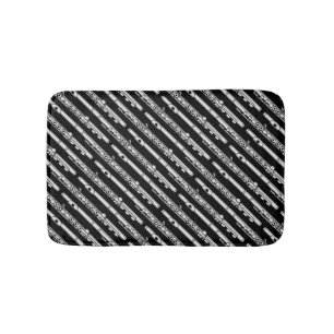 Tapis De Bain Motif de dessin de flux