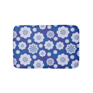 Tapis De Bain motif de fleur