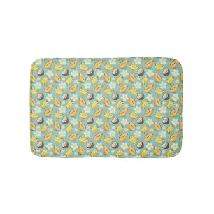 Tapis De Bain Motif de fruits tropicaux d'été