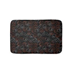 Tapis De Bain Motif de Halloween